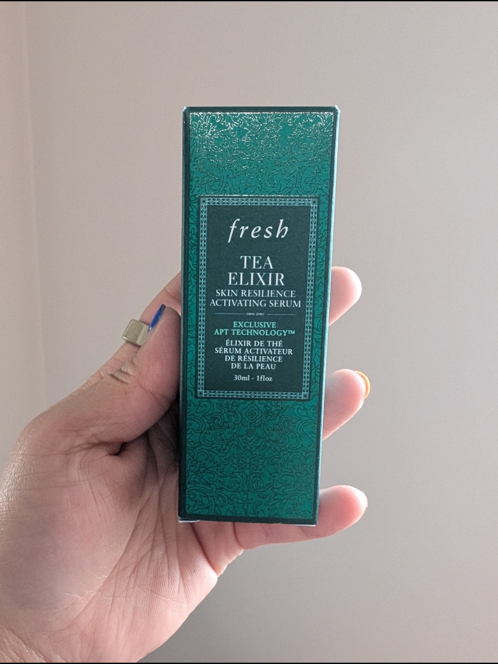 Fresh Tea Elixir Skin Resilience Activating Serum - Full Size!